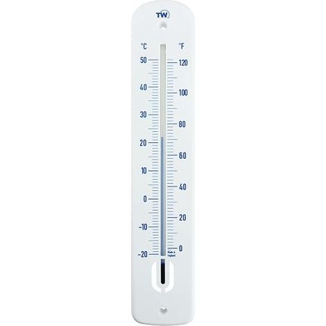 Grand thermomètre extérieur 380 mm thermomètre (1/5)