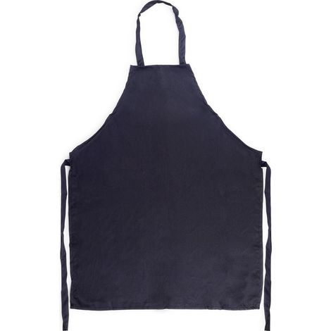 Grembiule da Cucina BBQ Barbecue Nero 85x65 cm Multiuso Ristorante Chef Cuoco (1/5)