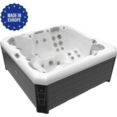 Vasca idromassaggio da esterno rigida Palermo Life Wellis
