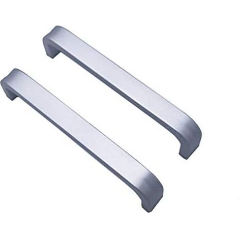 2 Poignees Entraxe 96mm Armoire Cuisine avec Vis (1/3)
