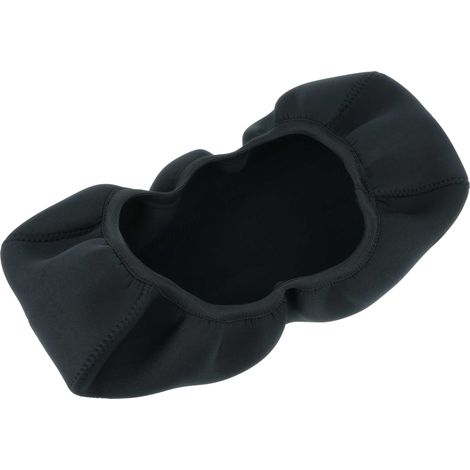 vhbw Universal Schutzhülle für E-Bike-Akkus - 15,3 x 10,8 x 7,3 cm, Wasserabweisend, Neopren, Schwarz (1/4)