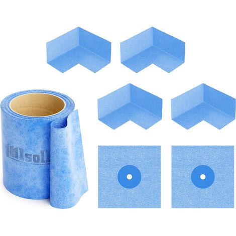 Bandset 201B 10m Klebeband 4 x Innenecke 2 x Manschette (1/5)