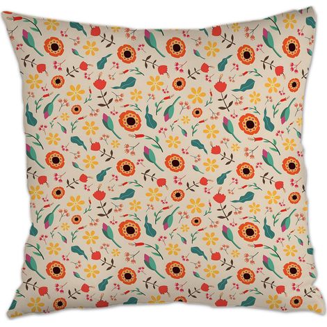 Housse de coussin incolore pour canapé ou lit décoration de la saint-valentin (1/5)