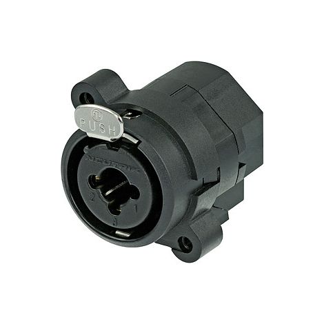Base Combo Xlr Jack Pcb Vertical Ncj6fiv