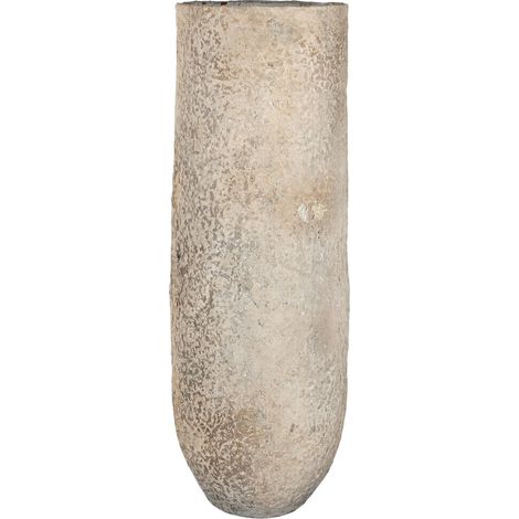 Jarron Terracota 50X50X140 Xxl Hecho A Mano Gris (1/4)