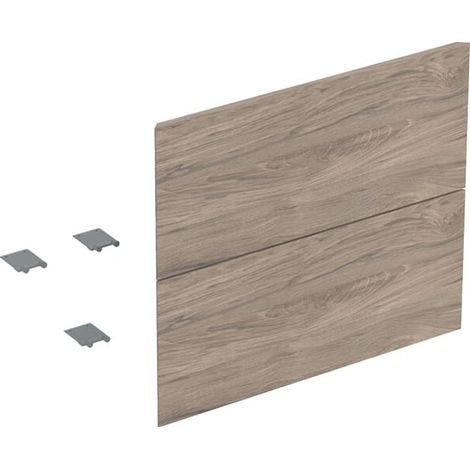 Geberit 245121001 Ensemble façade de tiroir pour ONE US, 2 tiroirs (1/2)