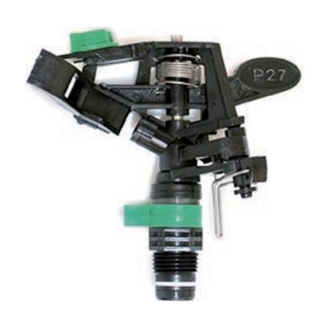 IRRIGATORE A SETTORE "P27" 12MT IRRITEC