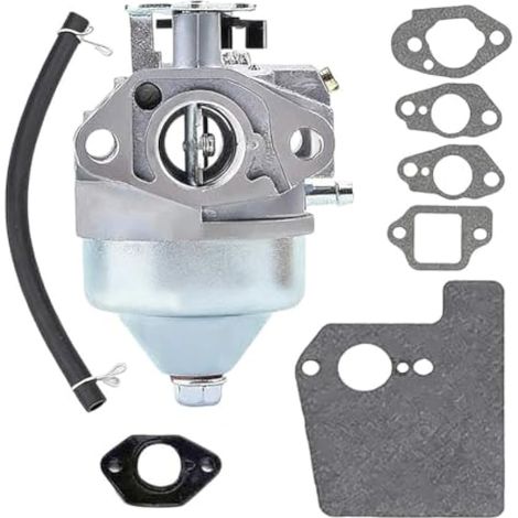 Kit carburatore in metallo con guarnizione per tosaerba Honda HRG 415 416 465 466 e GCV160A, migliora le prestazioni del motore (1/5)