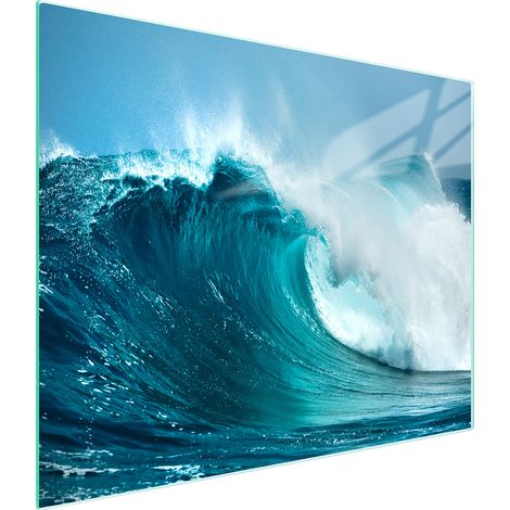 Glasschneidebrett 52x30 Welle (1/5)