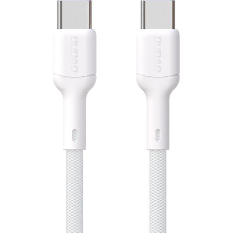 Dudao L9C Alimentatore USB-C da 65 W - Cavo USB-C da 2 m - Bianco (1/5)