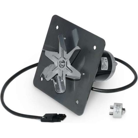 Atmos Abzugsventilator komplett mit Lüfterrad klein Ø150mm 15 bis 25kW S0133 709.013.3