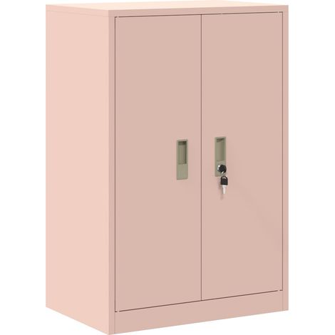 Maison Exclusive - Armario de almacenamiento Rosa 60 x 40 x 90 cm