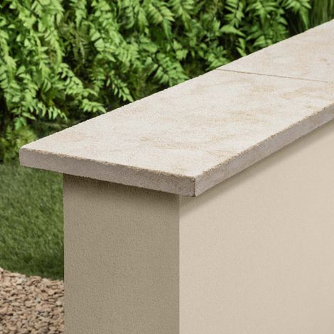 Couvertine Pierre de l'Atlas Beige 60x30x3 cm (à l'unité) - RO'MA NATURE (1/4)