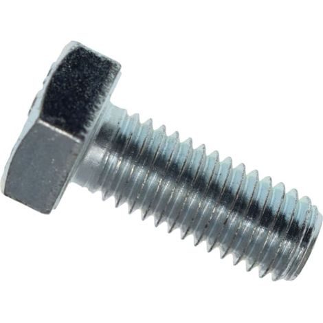 METALMATE High Tensile Set Screw Zp M10 x 25mm Box 50