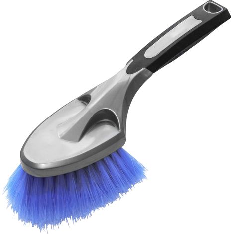 Brosse ronde APA Silver-Bike, 11205, avec poignée caoutchoutée (1/5)
