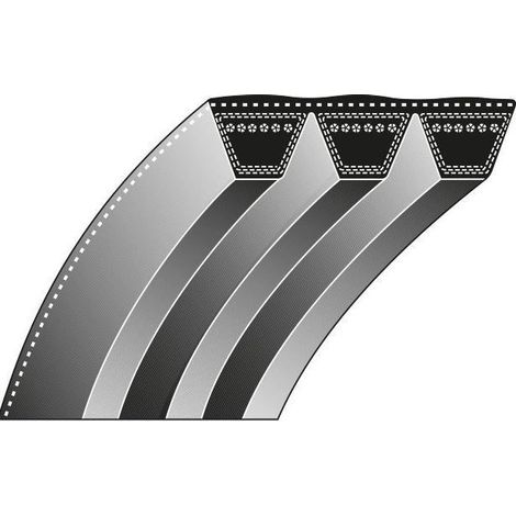 Cinghia trapezoidale  rasaerba tagliaerba tosaerba 108-045 KUBOTA