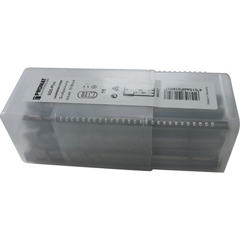 BROCA DE PERCUSIÓN EMBALAJE GRANDE DIÁM. 8,0 MM L TRABAJO 10