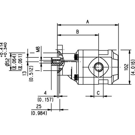 Pompe CASAPPA FP2040B (1/4)