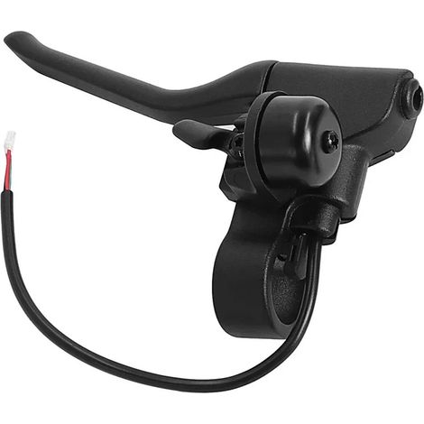 Handbrake lever with bell, accessory for electric scooter, compatible with the brake handle of the Xiaomi 3 Lite scooter. (1/4)