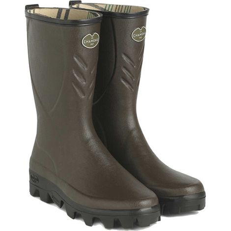 Bottillons LE CHAMEAU Cérès - Couleur Marron - Pointure chaussures 47