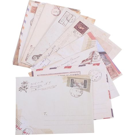 60 Petits porte documents en papier Vintage Sacs à main pour