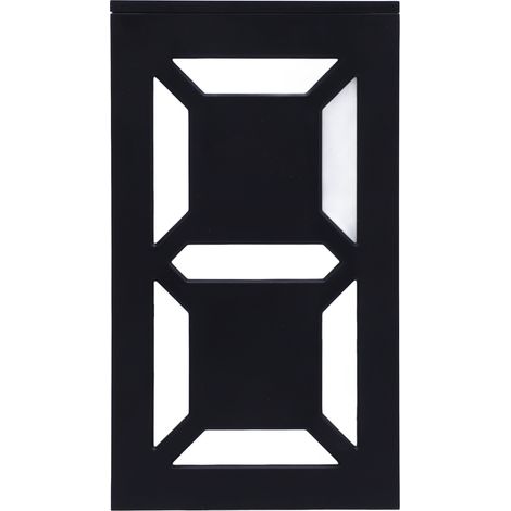 Numéro de maison lumineux solaire à LED 5050RGBW à changement de couleur IP55 (1/5)