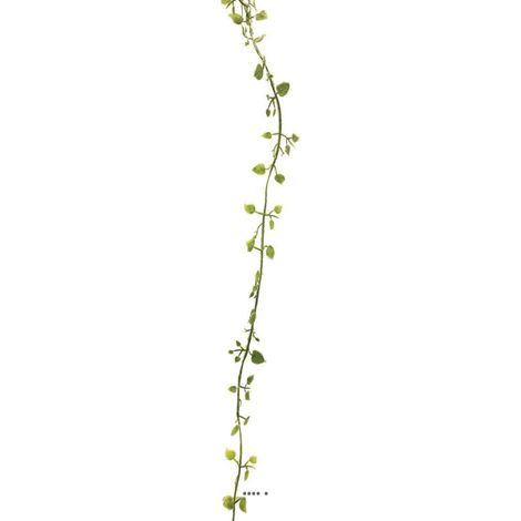 Guirlande de pinula artificielle en plastique L 200 cm