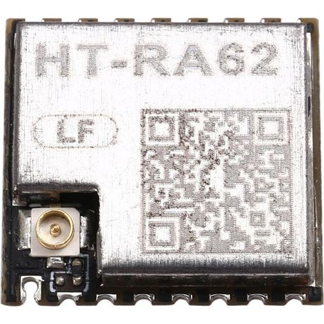 Geeignet für HT-RA62 LoRa-Serie SX1262 Module, für die Sekundärentwicklung, unterstützt das LoRaWAN-Protokoll 433-510 MHz.
