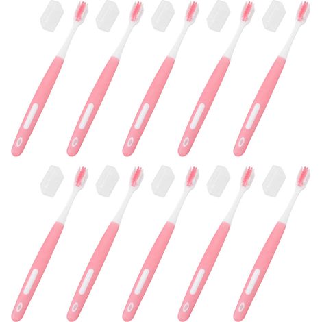 Lot de 10 brosses interdentaires pour appareil orthodontique - nettoyage dentaire efficace (1/5)