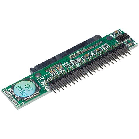 Scheda adattatore scheda sata-hdd da 2,5 pollici a controller ide a 44 pin