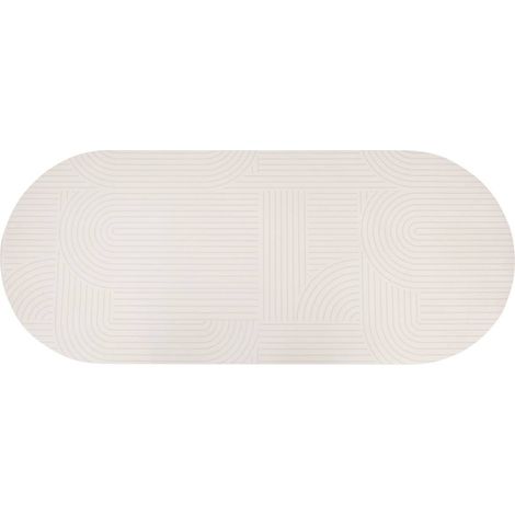 Tappeto antiscivolo in diatomite l120cm ovale - 5five (1/5)