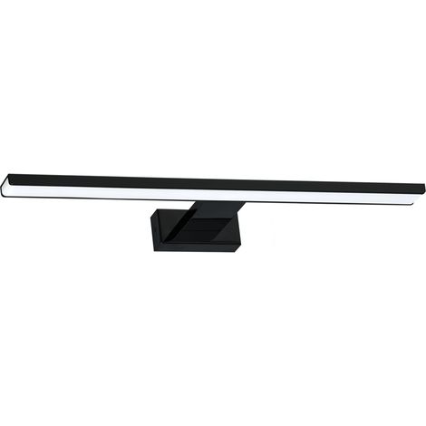 Applique per quadri nera 50cm PINTO LED 12W Milagro (1/5)
