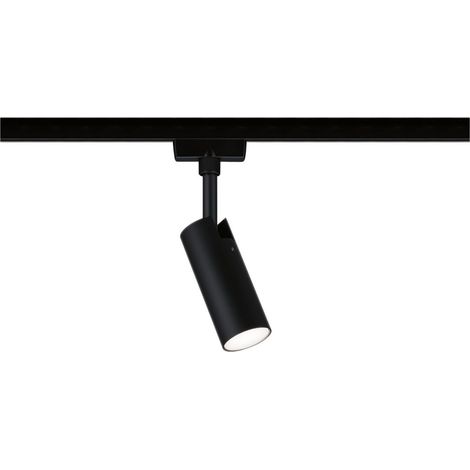 Paulmann Luminaire sur rail haute tension URail 4 W LED noir (mat) C917312