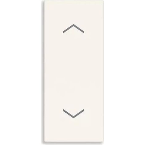 Pulsante commutatore bipolare 10A Vimar Linea Bianca 30061.B (1/2)