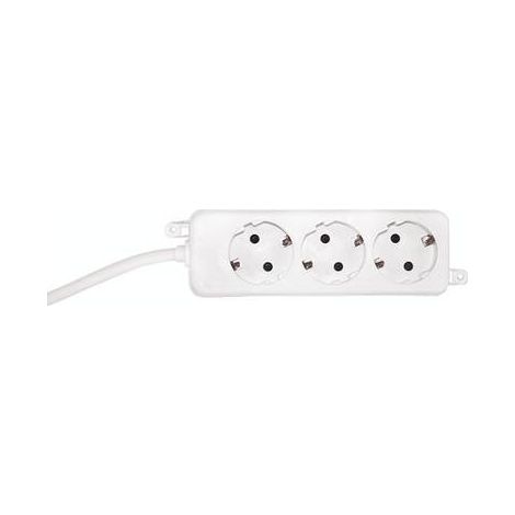 BACHMANN SELLY 3xCEE7/3 ws 1,5m CEE7/7 montierbar, 387.274S