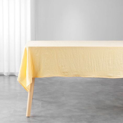 Nappe Microfibre "Suzy" 140x240cm Jaune (1/3)