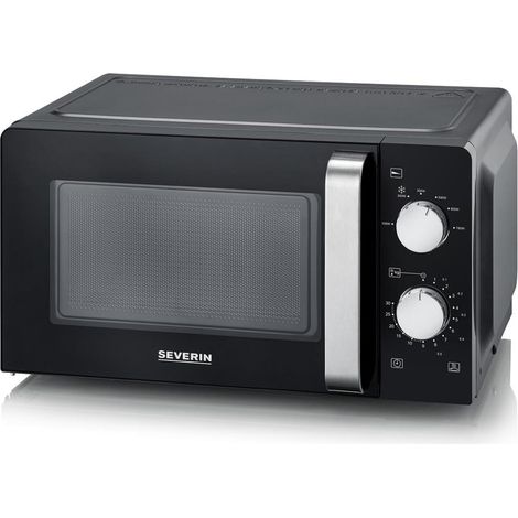 Forno a microonde Nero 700W 17 litri MW 7886