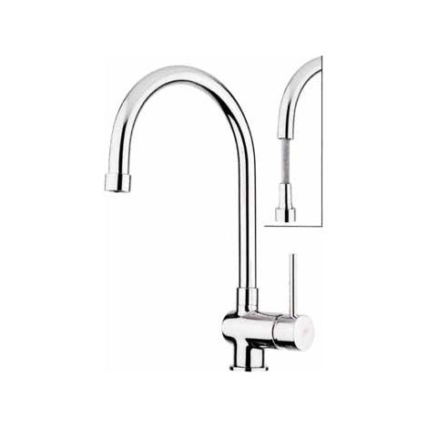 Miscelatore lavello con doccia estraibile STICK BES 1297 (1/2)