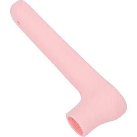 Protecteur de Poignée de Porte en Silicone Doux Anti-Choc, Couverture L pour Maison Bureau École Maternelle Rose (1/5)