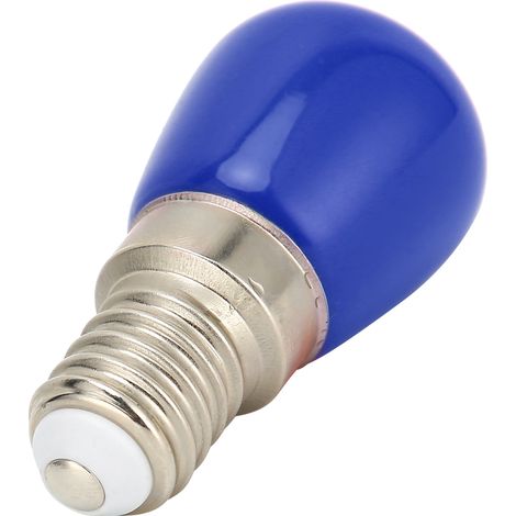 Ampoule LED E14 3W 350LM pour éclairage domestique, compatible avec plafonnier, applique murale et lampe de table, 220-240V, bleue (1/5)