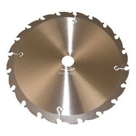 DISCO DE CORTE 24 DIENTES Ø 25,4 mm 255 mm WIDIA  226264