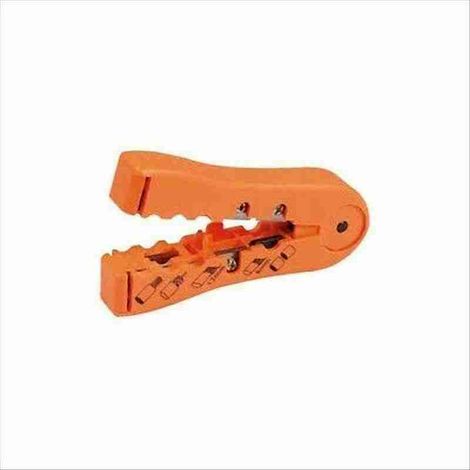 AT006 - Universal-Abisolierzange für Koaxial- und UTP-Kabel