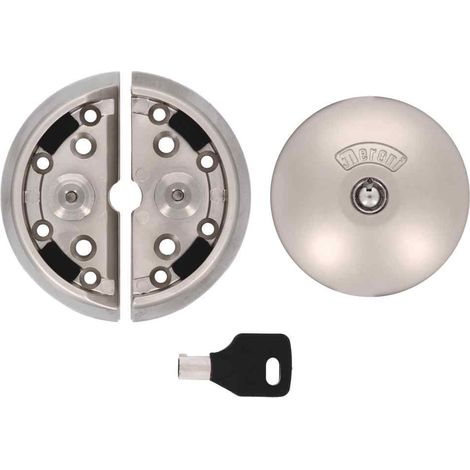 Lot de 2 serrures antivol utilitaire MERONI UFO Classic