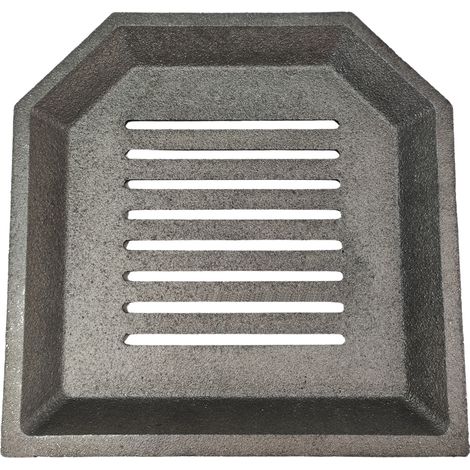Grille à cendres pour poêles à cheminée Alicante de Fireplace - fonte - dimensions d'encastrement parfaitement adaptées