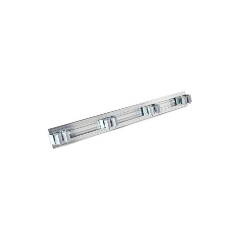 Patère Aluminium 4 Outils Rangement Mural Robuste Et Optimisé - Grow (1/2)