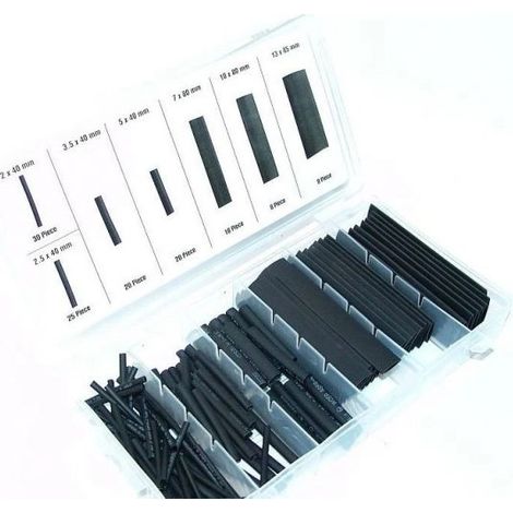 KIT 127 PZ GUAINE GUAINA TERMORESTRINGENTE TERMORETRAIBILE TERMORETRATTILE