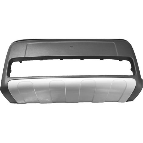 MODANATURA ANTERIORE CENTRALE CON RIPARO GRIGIO MOD.CLIMBING 4X4 - FIAT - Panda III 2012 - 735628563