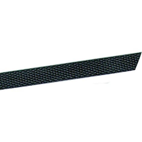 HERRAJES ALK fleje plastico negro 13x0,8mm 1500mts d150 polipropileno
