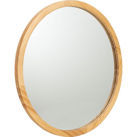 Espejo de madera 50x02x50 (1/5)