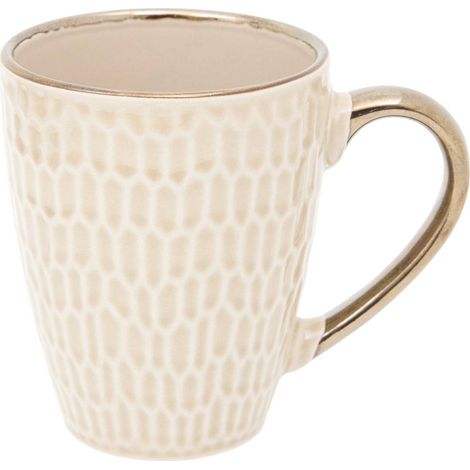 TASSE M ELLA BEIGE 35CL - Atmosphera créateur d'intérieur